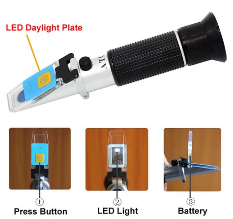 refractometer rhb 32 atc|brix refractometer atc.